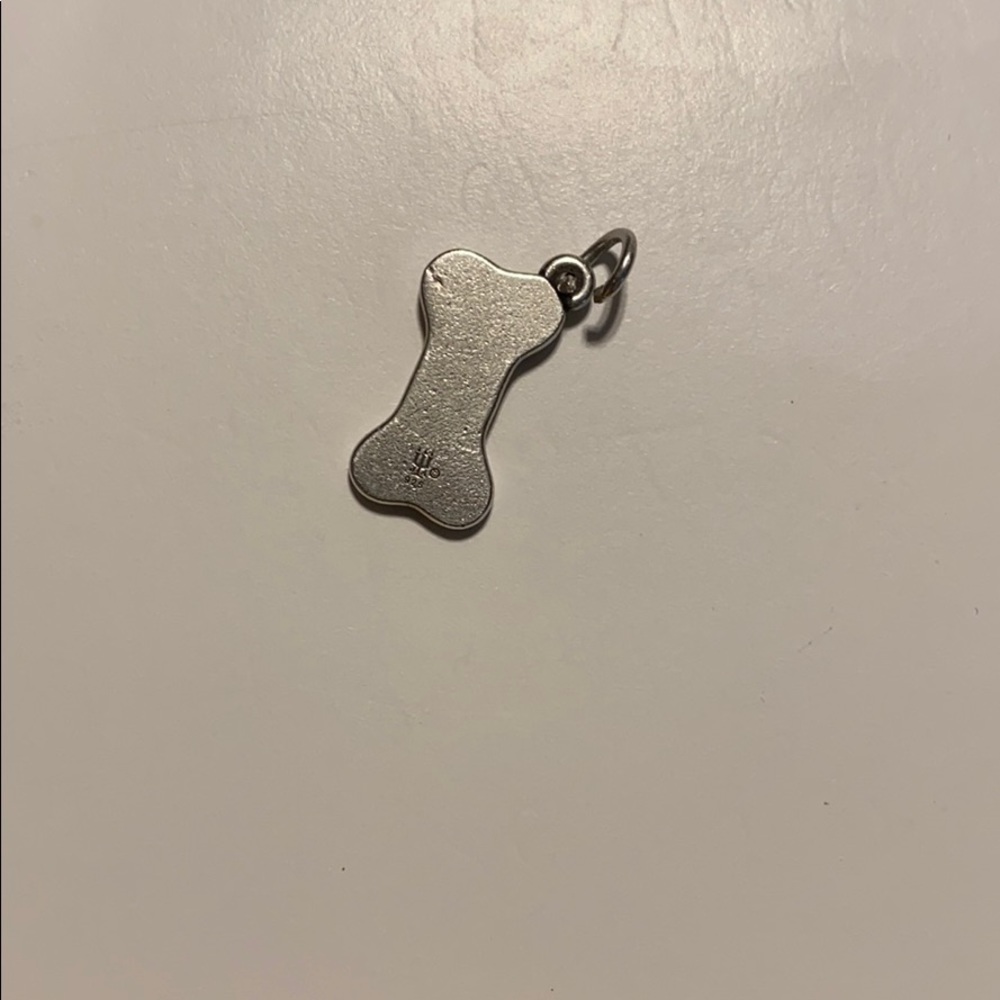 James Avery engravable dog bone charm